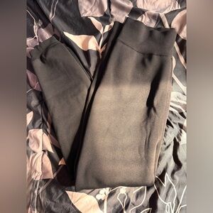 Free Country Women's Faux Fur Legging Black L/XL